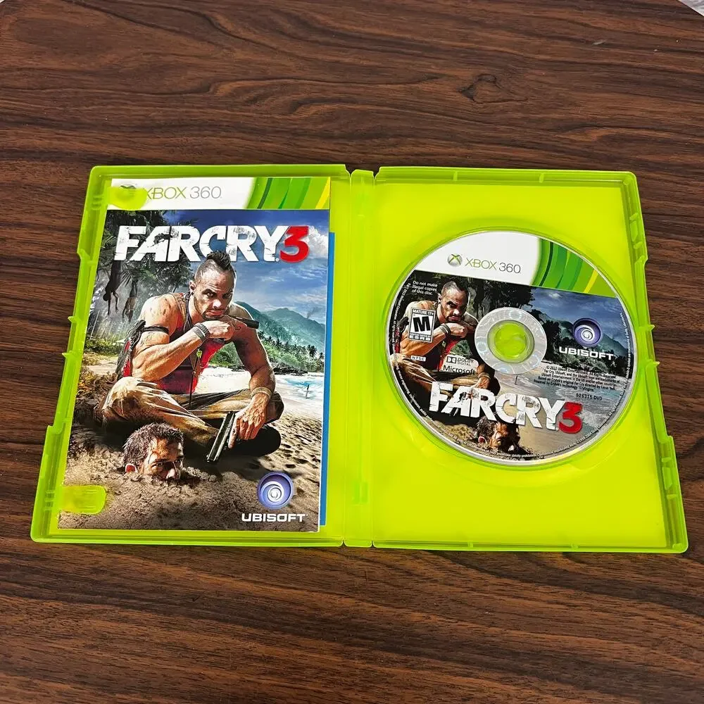 Xbox 360 Far Cry 3 Walmart Edition NTSC CIB Complete In Box Video Game